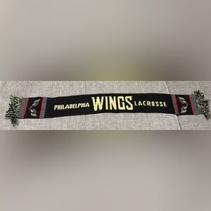 Black and Yellow Philadelphia Wings Scarf